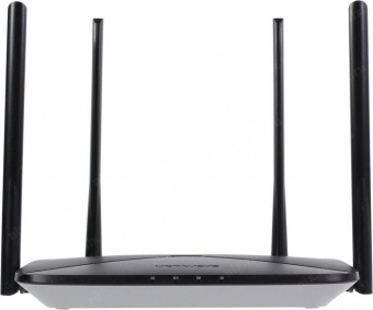 Роутер беспроводной Mercusys AC12G AC1200 10/100/1000BASE-TX черный (упак.:1шт) от магазина РЭССИ