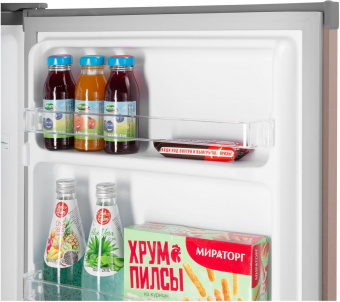 Холодильник Maunfeld MFF83GD золотистый/серый (однокамерный) от магазина РЭССИ