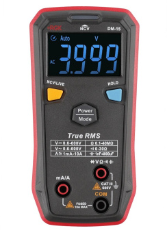 Цифровой мультиметр RGK DM-15 755153 от магазина РЭССИ