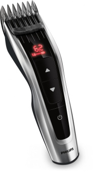 Машинка для стрижки Philips HC9420/15 серебристый/черный (насадок в компл:3шт) от магазина РЭССИ