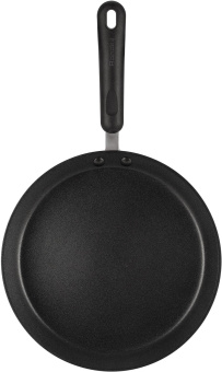Сковорода блинная Rondell RDA-274 круглая 22см покрытие: TriTitan ручка несъемная (без крышки) серый от магазина РЭССИ