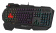 Клавиатура A4Tech Bloody B310N черный USB Multimedia for gamer LED (подставка для запястий) (B310N) от магазина РЭССИ