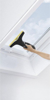 Мойщик окон Karcher WV 2 Plus Multi Edition шир.скреб.:280мм пит.:от аккум. черный от магазина РЭССИ