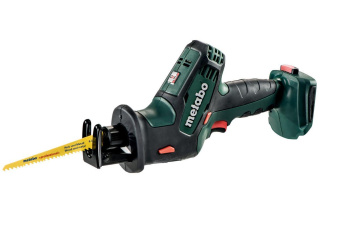 Сабельная пила Metabo SSE 18 LTX Compact аккум. 3100ход/мин (602266500) от магазина РЭССИ