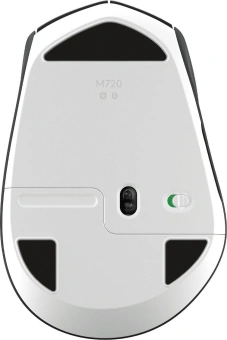 Мышь Logitech M720 Triathlon черный оптическая (1000dpi) беспроводная BT/Radio USB (6but) от магазина РЭССИ