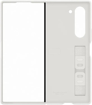 Чехол (клип-кейс) Samsung для Samsung Galaxy Z Fold6 Silicone Case Silicone Case Fold 6 (F956) белый (EF-MF956TWEGRU) от магазина РЭССИ