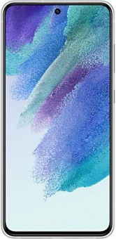 Смартфон Samsung SM-G990E Galaxy S21 FE 5G 128Gb 8Gb белый моноблок 3G 4G 6.4" 1080x2340 Android 12 12Mpix 802.11 a/b/g/n/ac/ax NFC GPS GSM900/1800 GSM1900 TouchSc Protect от магазина РЭССИ