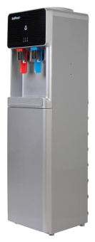 Кулер Hotfrost V840S напольный компрессорный серебристый/черный от магазина РЭССИ
