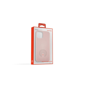 Чехол (клип-кейс) uBear для Apple iPhone 12/12 Pro Touch Case светло-розовый (CS62LR61TH-I20) от магазина РЭССИ