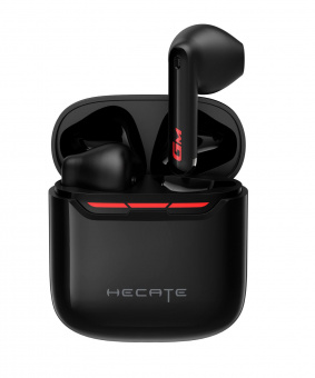 Наушники с микрофоном Edifier GM3 Plus черный вкладыши BT в ушной раковине от магазина РЭССИ