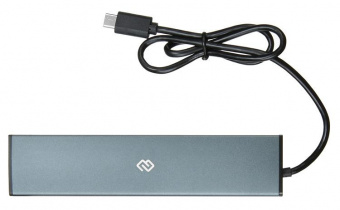 Разветвитель USB-C Digma HUB-7U3.0-UC-G 7порт. серый от магазина РЭССИ