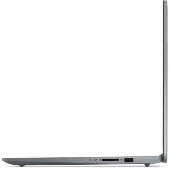 Ноутбук Lenovo IdeaPad Slim 3 15AMN8 Ryzen 5 7520U 16Gb SSD512Gb AMD Radeon 610M 15.6" IPS FHD (1920x1080) noOS grey WiFi BT Cam (82XQ00BCRK) от магазина РЭССИ