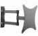 Кронштейн для телевизора Ultramounts UM867 черный 23"-42" макс.20кг настенный поворот и наклон от магазина РЭССИ
