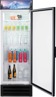 Холодильная витрина Nordfrost SC550G 1-нокамерн. белый/черный от магазина РЭССИ