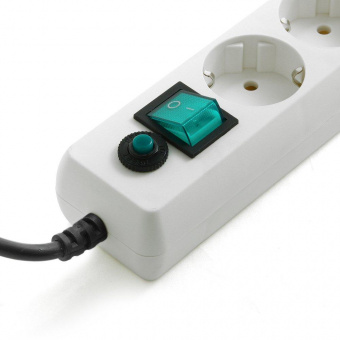 Сетевой фильтр Гарнизон ЕНW-0 05 м 6 розеток белый. для UPS от магазина РЭССИ