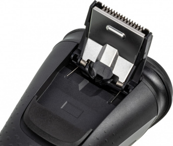 Бритва роторная Philips S1231/41 реж.эл.:3 питан.:элек.сеть/аккум. черный от магазина РЭССИ