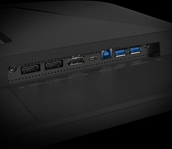 Монитор Gigabyte 27" M27Q черный IPS LED 0.5ms 16:9 HDMI полуматовая HAS 350cd 178гр/178гр 2560x1440 FreeSync DP 2K USB 5.5кг от магазина РЭССИ
