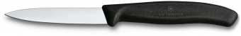 Набор ножей кухон. Victorinox Swiss Classic Kitchen (6.7133.5G) компл.:5шт черный подар.коробка от магазина РЭССИ