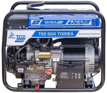 Генератор ТСС SGG 7000EA 7.5кВт от магазина РЭССИ