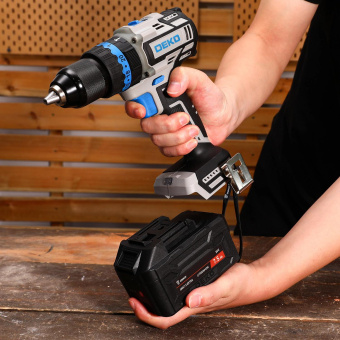 Батарея аккумуляторная Deko UNV7.5 EXTRA 20В 7.5Ач Li-Ion (063-4499) от магазина РЭССИ