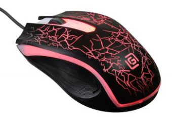Мышь Оклик 395M SHADOW черный оптическая (1500dpi) USB для ноутбука (3but) от магазина РЭССИ