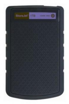 Жесткий диск Transcend USB 3.0 1Tb TS1TSJ25H3P StoreJet 25H3P (5400rpm) 2.5" фиолетовый от магазина РЭССИ