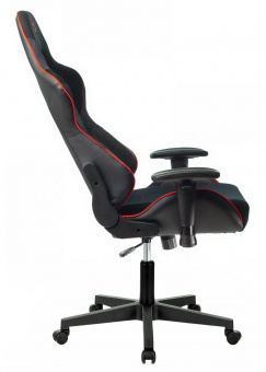Кресло игровое A4Tech Bloody GC-400 черный/красный с подголов. крестов. пластик черный от магазина РЭССИ