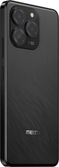 Смартфон Meizu M411H Note 21 256Gb 4Gb черный моноблок 3G 4G 6.74" 720x1600 Android 14 50Mpix 802.11 a/b/g/n/ac GPS GSM900/1800 GSM1900 TouchSc Protect microSD от магазина РЭССИ