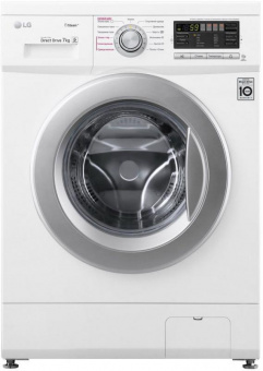 Стиральная машина LG F1296HDS1 класс: A загр.фронтальная макс.:7кг белый от магазина РЭССИ
