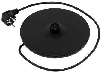 Чайник электрический Hyundai HYK-S3602 1.7л. 2000Вт серебристый/черный (корпус: нержавеющая сталь) от магазина РЭССИ