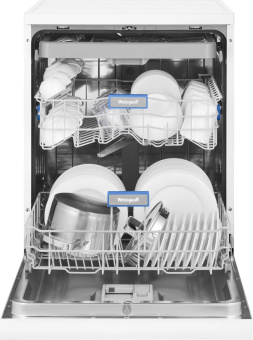 Посудомоечная машина Weissgauff DW 6039 Touch Dual Wash белый/черный (полноразмерная) от магазина РЭССИ