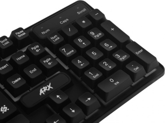 Клавиатура Defender Arx GK-196L RU черный USB for gamer LED от магазина РЭССИ