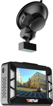 Видеорегистратор с радар-детектором Artway MD-108 GPS черный от магазина РЭССИ