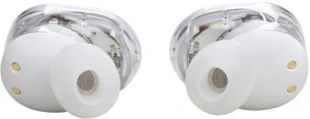 Гарнитура внутриканальные JBL Tune Buds Ghost белый беспроводные bluetooth в ушной раковине (JBLTBUDSGWHT) от магазина РЭССИ