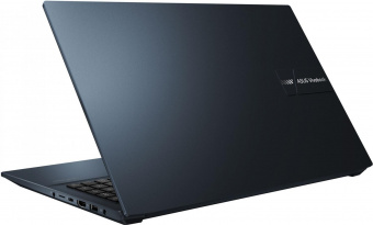 Ноутбук Asus Vivobook Pro 15 M6500QH-HN034 Ryzen 5 5600H 8Gb SSD512Gb NVIDIA GeForce GTX 1650 4Gb 15.6" IPS FHD (1920x1080) noOS blue WiFi BT Cam (90NB0YJ1-M001N0) от магазина РЭССИ