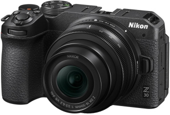 Зеркальный Фотоаппарат Nikon Z 30 Kit черный NIKKOR Z DX 16-50mm f/3.5-6.3 VR 3" 4K SDXC Li-ion от магазина РЭССИ