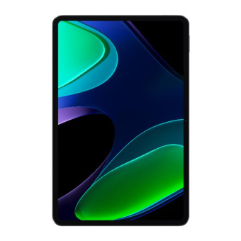 Планшет Xiaomi Pad 6 23043RP34G 870 (3.2) 8C RAM8Gb ROM256Gb 11" IPS 2880x1800 Android 13 черный 13Mpix 8Mpix BT WiFi Touch 8840mAh 65hr 645hrs от магазина РЭССИ