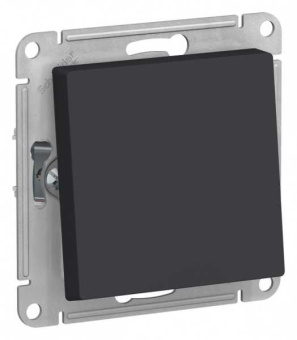 ATLASDESIGN AQUA 1-клавишный ПЕРЕКЛЮЧАТЕЛЬ IP44, сх.6, 10АХ, механизм, КАРБОН от магазина РЭССИ