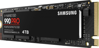 Накопитель SSD Samsung PCIe 4.0 x4 4TB MZ-V9P4T0BW 990 Pro M.2 2280 от магазина РЭССИ