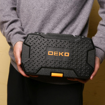 Набор инструментов Deko DKMT49 49 предметов (жесткий кейс) от магазина РЭССИ