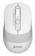 Мышь A4Tech Fstyler FG10S белый/серый оптическая (2000dpi) silent беспроводная USB для ноутбука (4but) от магазина РЭССИ