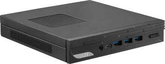 Неттоп MSI Pro DP10 12M-226XRU i5 1235U (1.3) 16Gb SSD512Gb Iris Xe noOS 2.5xGbitEth WiFi BT 120W черный (9S6-B0A621-226) от магазина РЭССИ