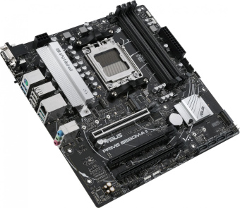 Материнская плата Asus PRIME B650M-A II SocketAM5 AMD B650 4xDDR5 mATX AC`97 8ch(7.1) 2.5Gg RAID+VGA+HDMI+DP от магазина РЭССИ