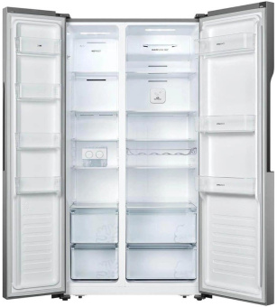 Холодильник Gorenje NRS918EMX 2-хкамерн. серый инвертер от магазина РЭССИ