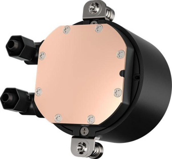 Система водяного охлаждения PcCooler DA360 BK ARGB Soc-AM5/AM4/1200/1700/1851 черный 4-pin Al 300W Ret (DA360-BKAWXX-GL) от магазина РЭССИ