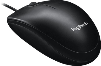 Мышь Logitech M100 черный оптическая 1000dpi USB 2but (910-006766) от магазина РЭССИ
