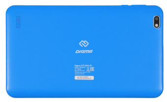 Планшет Digma CITI Kids 81 MT8321 (1.3) 4C RAM2Gb ROM32Gb 8" IPS 1280x800 3G Android 10.0 Go синий 2Mpix 0.3Mpix BT GPS WiFi Touch microSDHC 64Gb minUSB 3500mAh от магазина РЭССИ