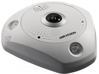 Камера видеонаблюдения IP Hikvision DS-2CD6365G0E-IS(1.27mm)(B) 1.27-1.27мм цветная корп.:белый от магазина РЭССИ