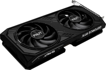Видеокарта Palit PCI-E 4.0 RTX4070 DUAL NVIDIA GeForce RTX 4070 12Gb 192bit GDDR6 1920/20000 HDMIx1 DPx3 HDCP Ret от магазина РЭССИ