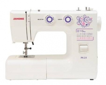Швейная машина Janome PS-25 белый от магазина РЭССИ
